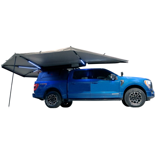 Fremont 270-Degree Awning - Right Side (2.0m) by VIRIX PRO