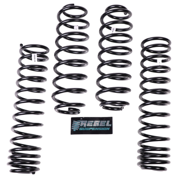 Jeep Wrangler JL 3.5" Lift Kit Jeep Wrangler JL 3.5" Lift Kit