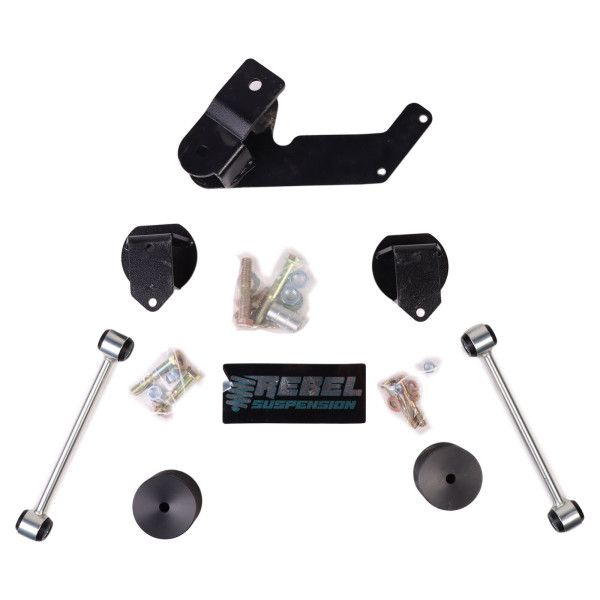 Jeep Wrangler JK 3.5" Lift Kit