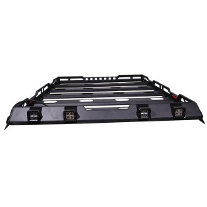 VIRIX PRO Roof Rack with Integrated LED Lighting | Wrangler JL