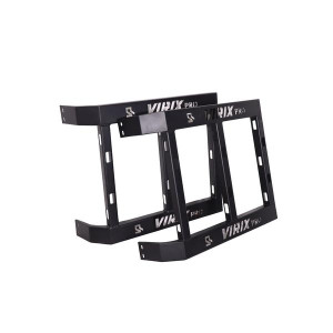 VIRIX PRO Roof Rack for Jeep Wrangler JK/JL/JT | Hardtop Models | LED Light Integration