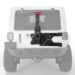 VIRIX PRO Rear Tire Rack for JK | Heavy-Duty Tailgate Support VIRIX PRO Rear Tire Rack for JK | Heavy-Duty Tailgate Support