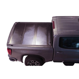 VIRIX PRO Hard Tri-Fold Tonneau Cover For GMC Trucks (8 ft Bed)