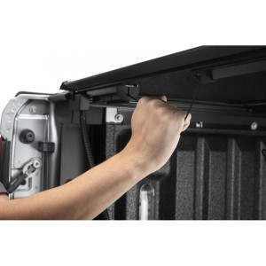 VIRIX PRO Hard Tri-Fold Tonneau Cover for Dodge RAM 5.5FT Box &ndash; Durable, Weatherproof, and Stylish