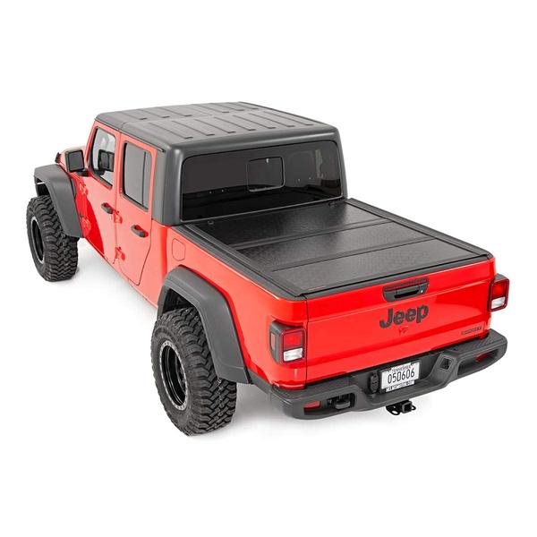 VIRIX PRO Hard Tri-Fold Tonneau Cover for Jeep Gladiator – Durable, Weatherproof, and Stylish VIRIX PRO Hard Tri-Fold Tonneau Cover for Jeep Gladiator – Durable, Weatherproof, and Stylish