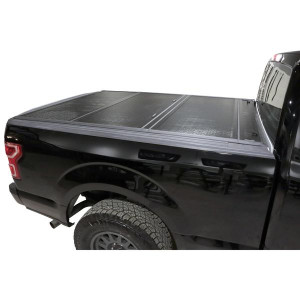 Hard Tri-Fold Tonneau Cover for Ford F150 & Toyota Tundra 6.8FT &ndash; Durable, Weatherproof, and Stylish