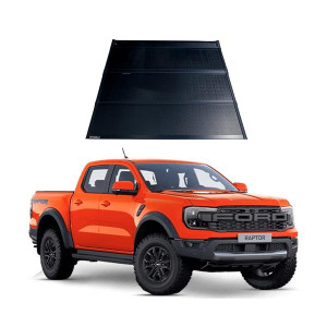 VIRIX PRO Hard Tri-Fold Tonneau Cover for Ford Ranger &ndash; Durable, Weatherproof, Easy Installation