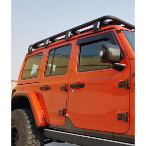 VIRIX PRO Jeep Wrangler JL Roof Rack 4-Door &ndash; Durable & Versatile Storage Solution