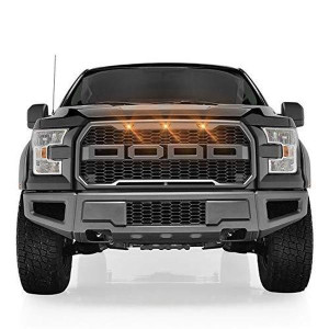 VIRIX PRO Ford F150 15-17 Steel Front Bumper &ndash; Durable, High-Performance Upgrade