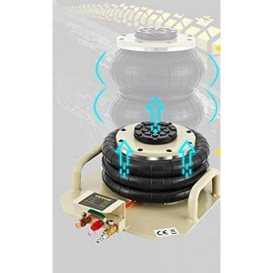 Heavy-Duty Air Jack | 3 Ton Capacity | Fast & Safe Car Lifting