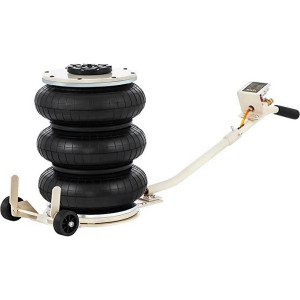 Air Jack with Movable Arm | 3 Ton Capacity | Safety Valve & Fast Lift