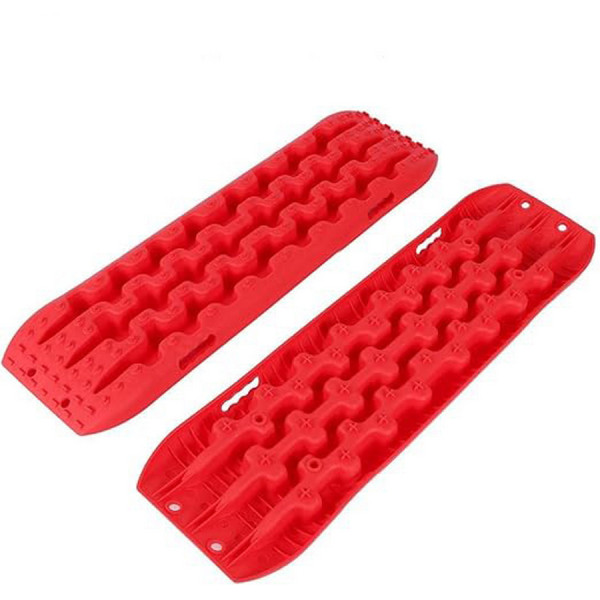 VIRIX PRO Red Sand Plates | Superior Traction for Off-Road Recovery