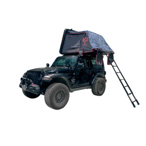 VIRIX PRO 1.6m Hard Roof Top Tent | Quick Setup, All-Weather Comfort, Aerodynamic Design