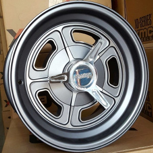 VN502 15X10 5X127 -32mm MAG GRAY MACHINED