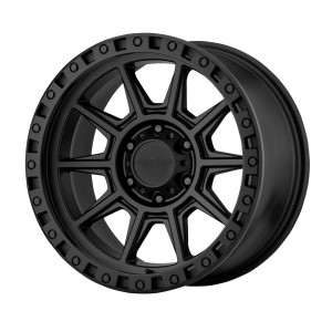 AX202 18X9 8X170 00mm CAST IRON BLACK