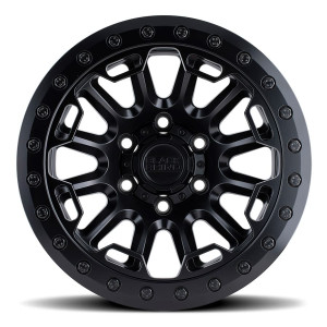 1785URY OURAY BEADLOCK 17X8.5 6X139.7 00mm MATTE BLACK