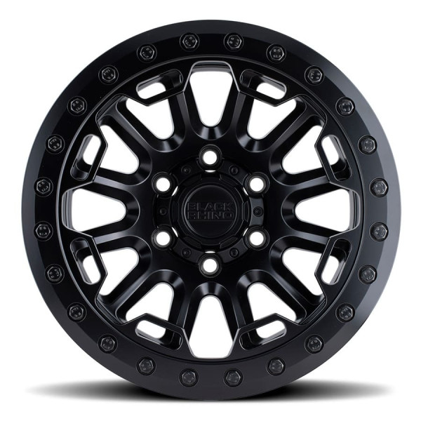 1785URY OURAY BEADLOCK 17X8.5 6X139.7 00mm MATTE BLACK 1785URY OURAY BEADLOCK 17X8.5 6X139.7 00mm MATTE BLACK
