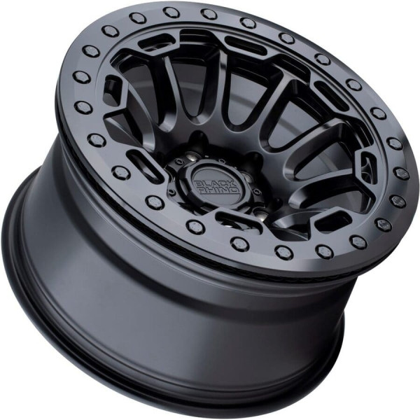 1785URY OURAY BEADLOCK 17X8.5 6X139.7 00mm MATTE BLACK 1785URY OURAY BEADLOCK 17X8.5 6X139.7 00mm MATTE BLACK