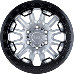 1785URY OURAY BEADLOCK 17X8.5 6X139.7 00mm SILVER W/ MACHINE FACE 1785URY OURAY BEADLOCK 17X8.5 6X139.7 00mm SILVER W/ MACHINE FACE