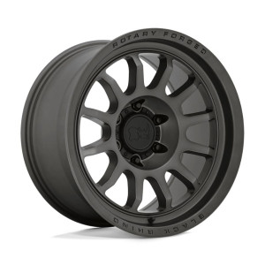 1795RPD RAPID 17X9.5 6X139.7 -18mm MATTE GUNMETAL