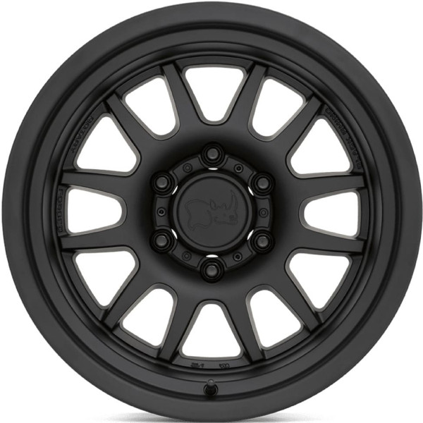 1790GDE GUIDE 17X9 6X139.7 -10mm MATTE BLACK