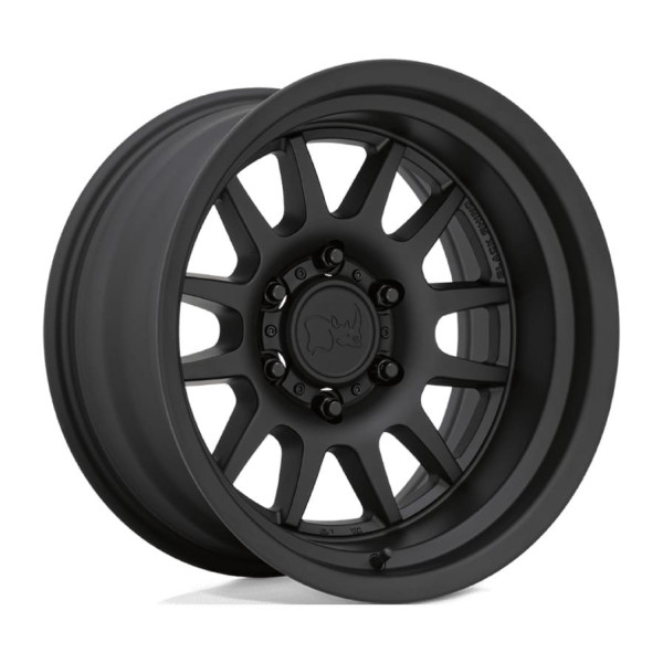 1790GDE GUIDE 17X9 6X139.7 -10mm MATTE BLACK