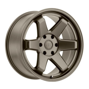 1795RKU ROKU 17X9.5 6X135 12mm MATTE BRONZE