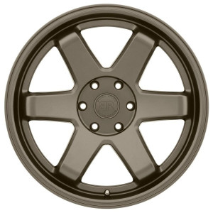 1895RKU ROKU 18X9.5 6X139.7 12mm MATTE BRONZE