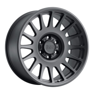 1790BLH BULLHEAD 17X9 6X139.7 00mm MATTE BLACK