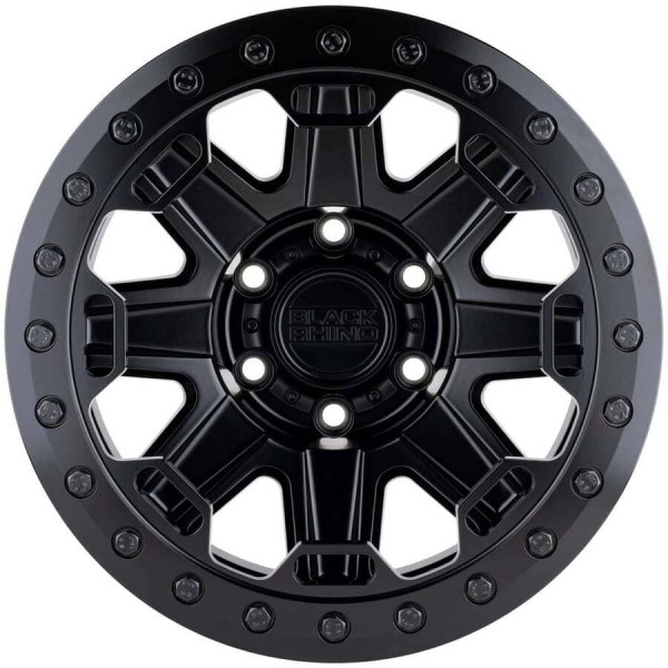 1785RFT RIFT BEADLOCK 17X8.5, 5X127, -38mm, MATTE BLACK W/BLACK BOLTS 1785RFT RIFT BEADLOCK 17X8.5, 5X127, -38mm, MATTE BLACK W/BLACK BOLTS