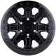 1785RFT RIFT BEADLOCK 17X8.5, 5X127, -38mm, MATTE BLACK W/BLACK BOLTS 1785RFT RIFT BEADLOCK 17X8.5, 5X127, -38mm, MATTE BLACK W/BLACK BOLTS