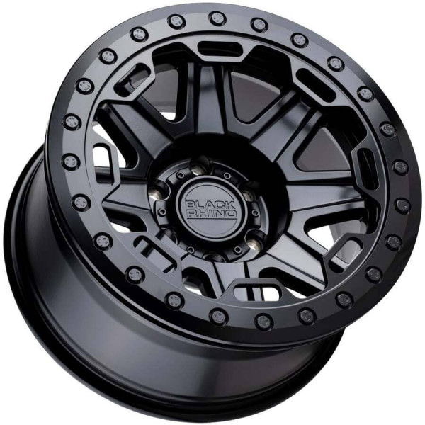 1785RFT RIFT BEADLOCK 17X8.5, 5X127, -38mm, MATTE BLACK W/BLACK BOLTS 1785RFT RIFT BEADLOCK 17X8.5, 5X127, -38mm, MATTE BLACK W/BLACK BOLTS