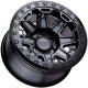 1785RFT RIFT BEADLOCK 17X8.5, 5X127, -38mm, MATTE BLACK W/BLACK BOLTS 1785RFT RIFT BEADLOCK 17X8.5, 5X127, -38mm, MATTE BLACK W/BLACK BOLTS