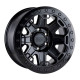 1785RFT RIFT BEADLOCK 17X8.5, 5X127, -38mm, MATTE BLACK W/BLACK BOLTS 1785RFT RIFT BEADLOCK 17X8.5, 5X127, -38mm, MATTE BLACK W/BLACK BOLTS