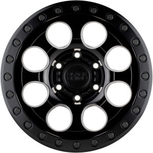 1790RIT RIOT 17X9 6X139.7 -18mm MATT BLACK W/BLK BOLTS 1790RIT RIOT 17X9 6X139.7 -18mm MATT BLACK W/BLK BOLTS