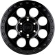 1790RIT RIOT 17X9 6X139.7 -18mm MATT BLACK W/BLK BOLTS 1790RIT RIOT 17X9 6X139.7 -18mm MATT BLACK W/BLK BOLTS