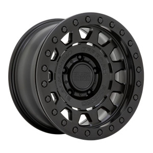 1785PRR PRERUNNER FORGED BEADLOCK 17X8.5 6X139.7 00mm MATTE BLACK