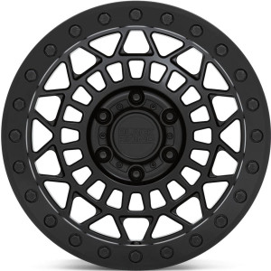 1785LGN LAUGHLIN FORGED BEADLOCK 17X8.5 5X150 -10mm MATTE BLACK 1785LGN LAUGHLIN FORGED BEADLOCK 17X8.5 5X150 -10mm MATTE BLACK
