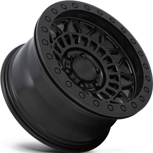 1785LGN LAUGHLIN FORGED BEADLOCK 17X8.5 5X150 -10mm MATTE BLACK