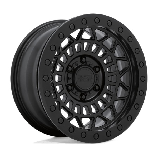 1785LGN LAUGHLIN FORGED BEADLOCK 17X8.5 5X150 -10mm MATTE BLACK