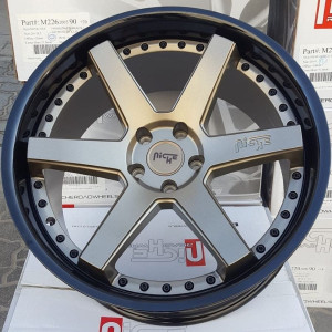 M113 ALTAIR 20X9 5X114.3 25mm MATTE BRONZE W/ GLOSS BLACK LIP M113 ALTAIR 20X9 5X114.3 25mm MATTE BRONZE W/ GLOSS BLACK LIP