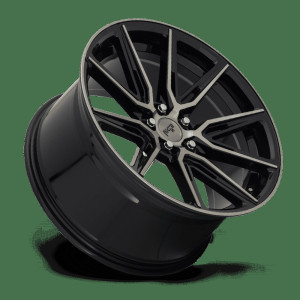 M219 GEMELLO 20X9 5X114.3 35mm GLOSS BLACK AND MACHINED DOUBLE DARK TINT M219 GEMELLO 20X9 5X114.3 35mm GLOSS BLACK AND MACHINED DOUBLE DARK TINT