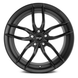 M203 VOSSO 19X8.5 5X112 42mm SATIN BLACK M203 VOSSO 19X8.5 5X112 42mm SATIN BLACK