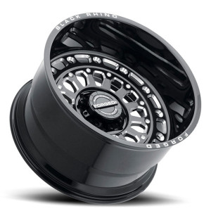2212CNT CENTURION 22X12 5X127 -44mm GLOSS BLACK/ MILL SPOKES 2212CNT CENTURION 22X12 5X127 -44mm GLOSS BLACK/ MILL SPOKES