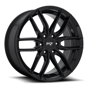 M203 VOSSO 20X10.5 5X114.3 30mm SATIN BLACK