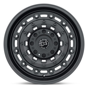 OUTLAW II 15X10, 5X114.3, -38mm, SATIN BLACK OUTLAW II 15X10, 5X114.3, -38mm, SATIN BLACK
