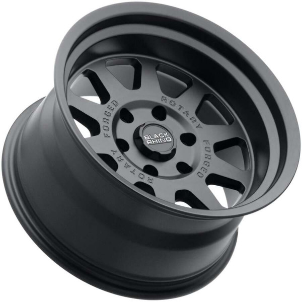1680SDM STADIUM 16X8 5X139.7 -10mm MATTE BLACK