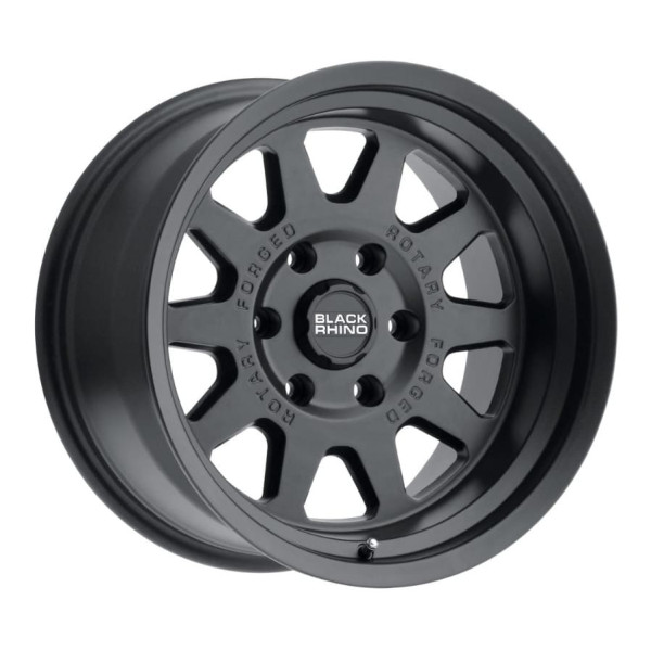 1680SDM STADIUM 16X8 5X139.7 -10mm MATTE BLACK