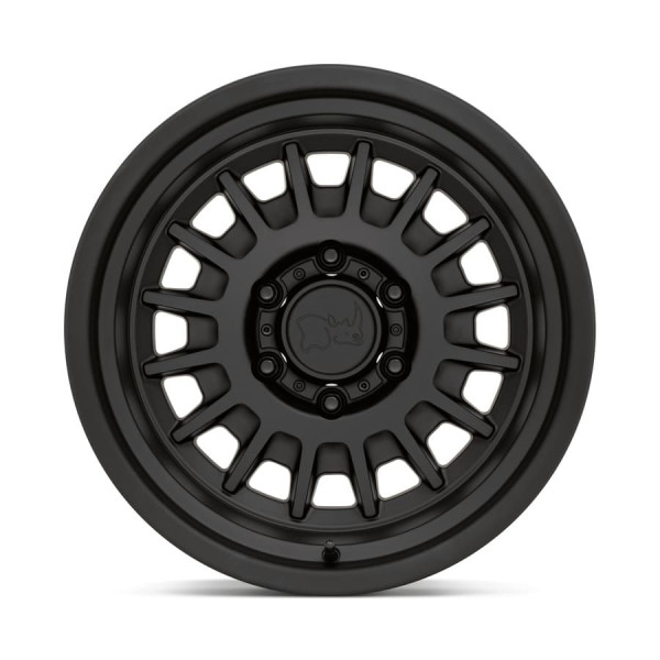 1785ALS ALISO 17X8.5 6X139.7 -10mm MATTE BLACK 1785ALS ALISO 17X8.5 6X139.7 -10mm MATTE BLACK