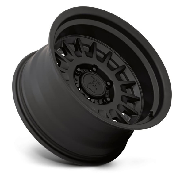 1785ALS ALISO 17X8.5 6X139.7 -10mm MATTE BLACK 1785ALS ALISO 17X8.5 6X139.7 -10mm MATTE BLACK
